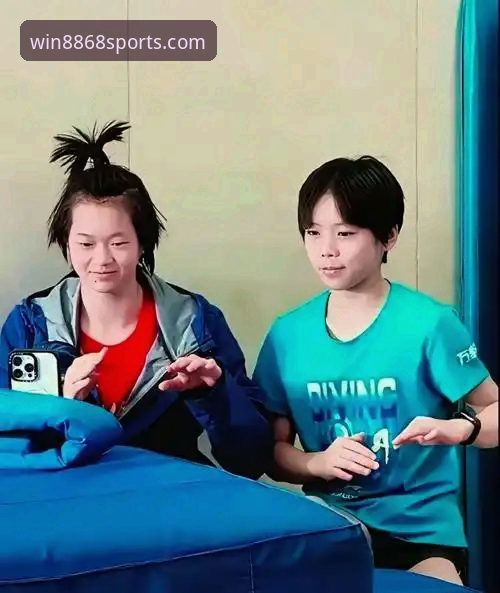 3个关键看点：16岁小将蒋林静跳水世界杯夺冠，在8868体育官网如何深度追踪赛事